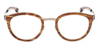 ic! Berlin Larry Shiny Bronze Amber Brown Glasses