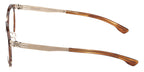 ic! Berlin Larry Shiny Bronze Amber Brown Glasses