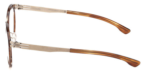ic! Berlin Larry Shiny Bronze Amber Brown Glasses