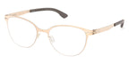 ic! Berlin Laura Rose Gold Glasses