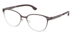 ic! Berlin Laura Teak Nougat Glasses