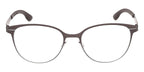 ic! Berlin Laura Teak Nougat Glasses