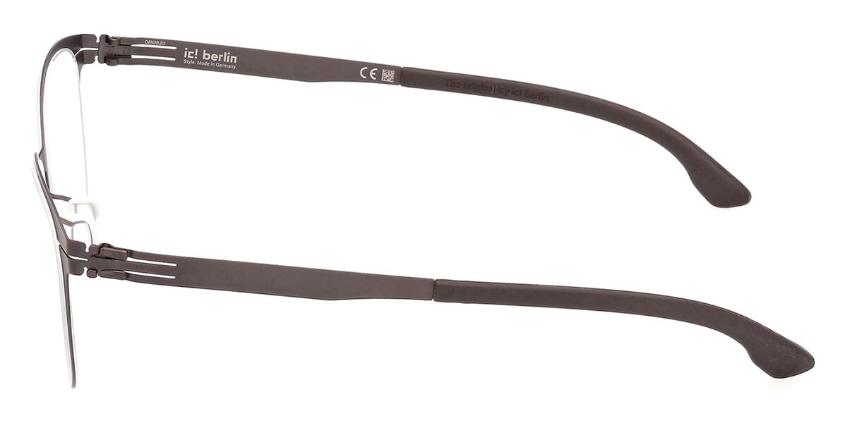 ic! Berlin Laura Teak Nougat Glasses