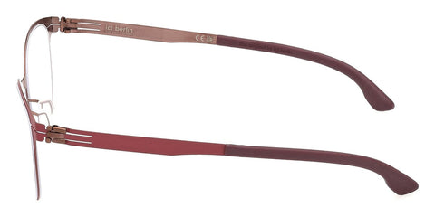 ic! Berlin Laura Red 97 Copper Glasses