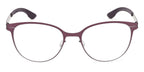 ic! Berlin Laura Mulberry Aubergine Glasses
