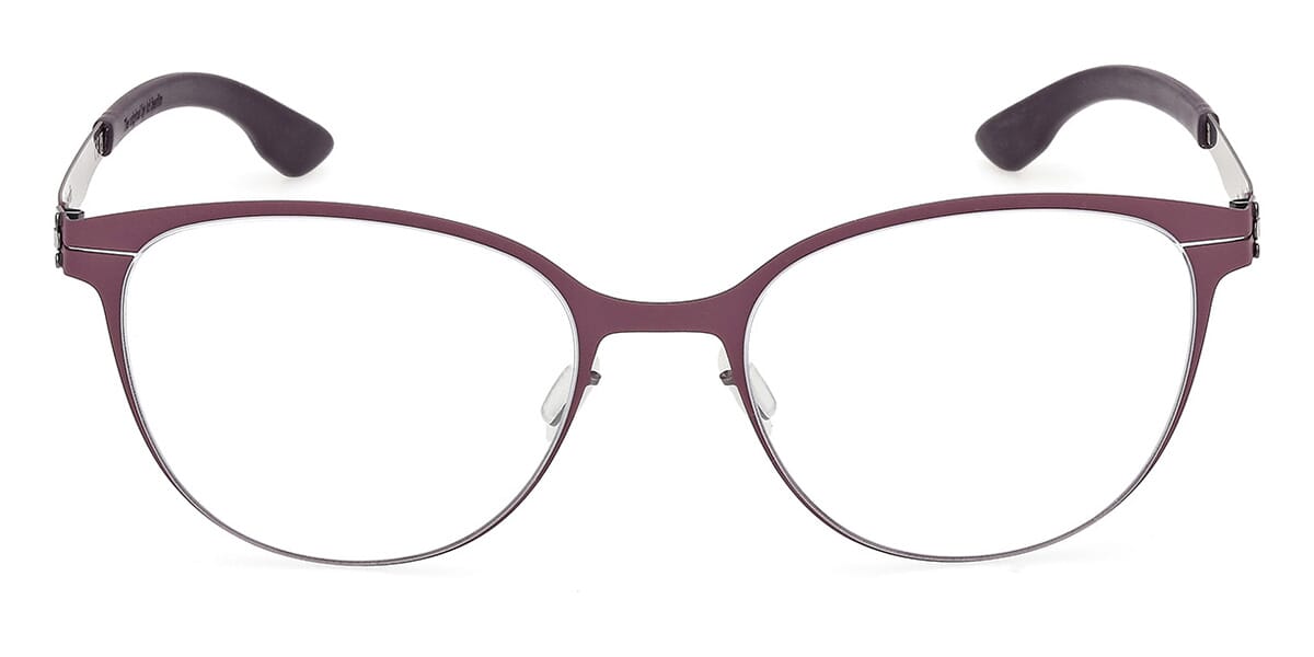 ic! Berlin Laura Mulberry Aubergine Glasses