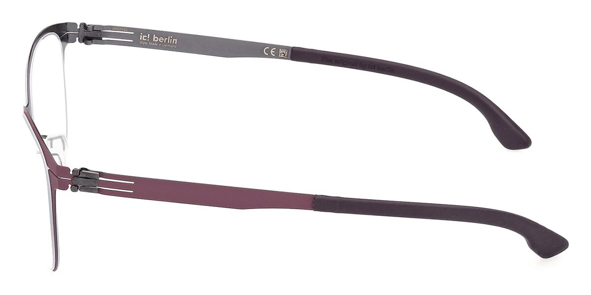 ic! Berlin Laura Mulberry Aubergine Glasses