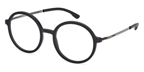 ic! Berlin Leela Matte Black with Gunmetal Glasses