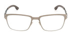 ic! berlin Leif Shiny Satin Palladium