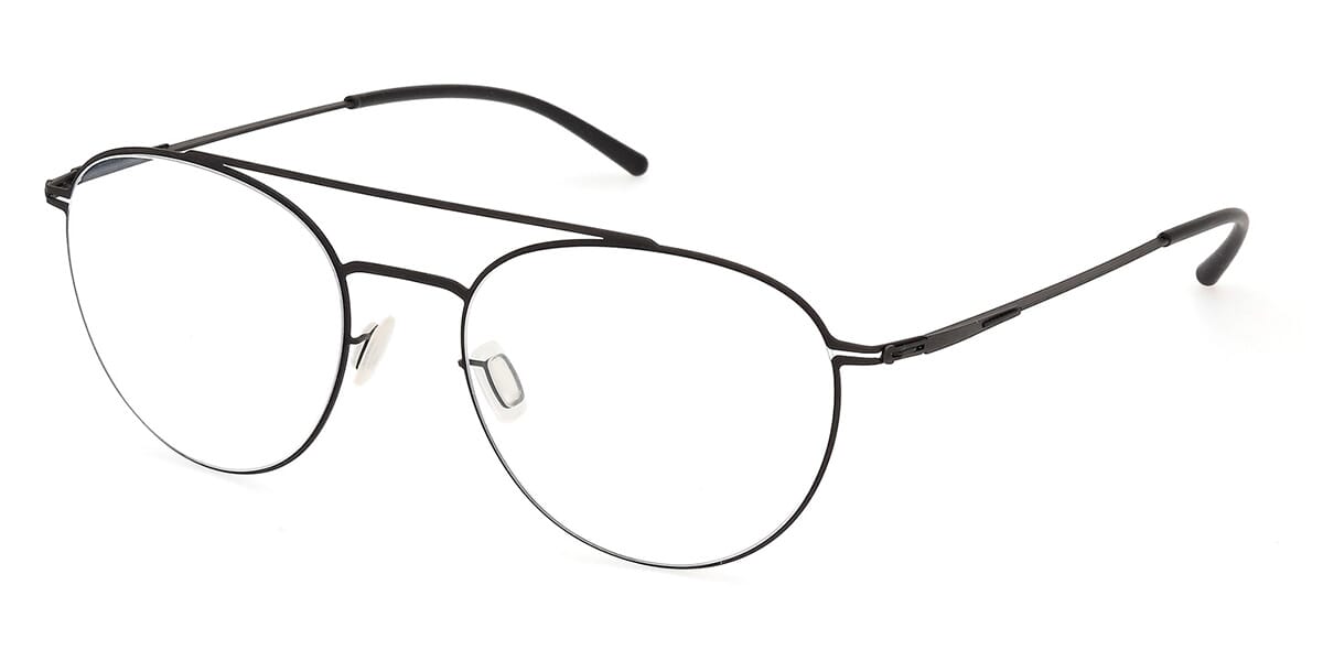 ic! Berlin Lev Black Glasses
