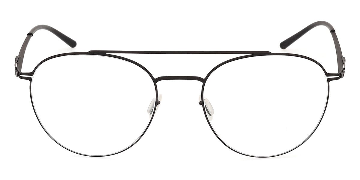 ic! Berlin Lev Black Glasses