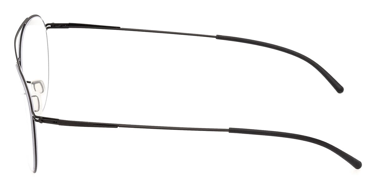 ic! Berlin Lev Black Glasses