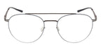 ic! Berlin Lev Graphite and Taubenblau Circle Glasses