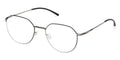 ic! Berlin Lio Shiny Graphite and Racing Green Circle Glasses