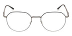 ic! Berlin Lio Shiny Graphite and Racing Green Circle Glasses
