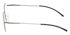 ic! Berlin Lio Shiny Graphite and Racing Green Circle Glasses