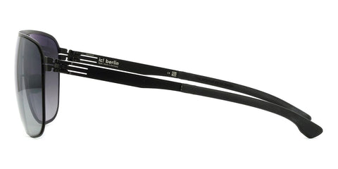 Ic! berlin Marcel E Black Sunglasses