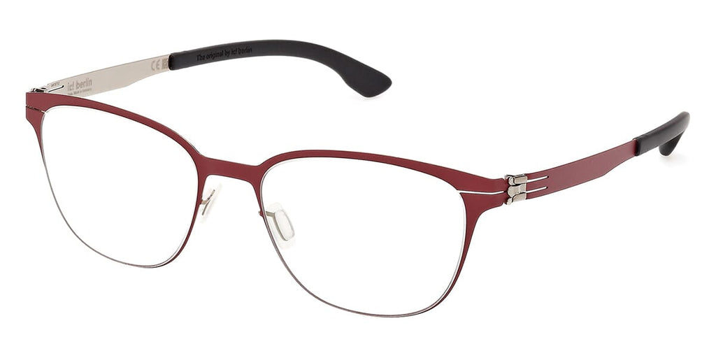 ic! Berlin Marla Red 97 Shiny Bronze Glasses
