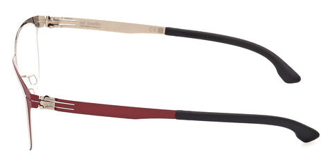 ic! Berlin Marla Red 97 Shiny Bronze Glasses