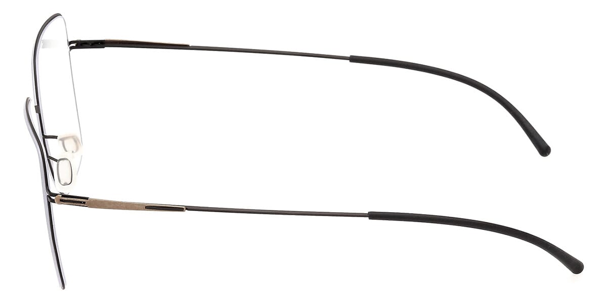 ic! Berlin Mea Black Glasses