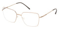 ic! Berlin Mea Rose Gold Glasses