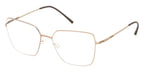 ic! Berlin Mea Rose Gold Glasses