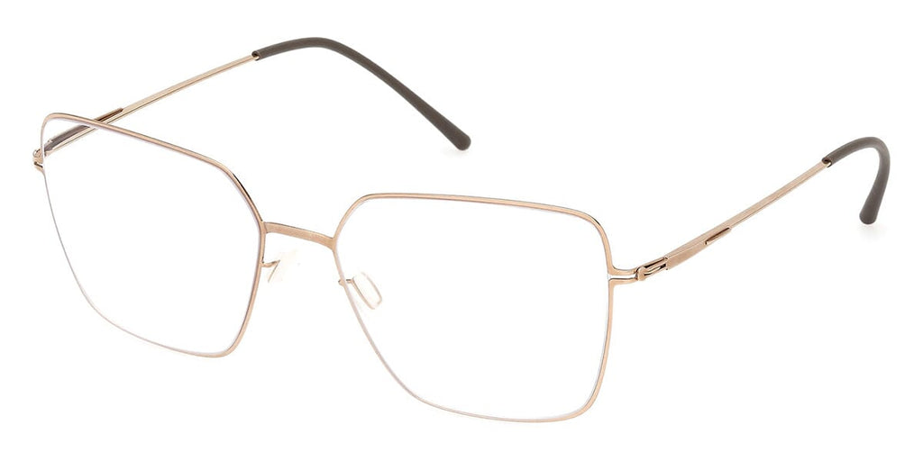 ic! Berlin Mea Rose Gold Glasses