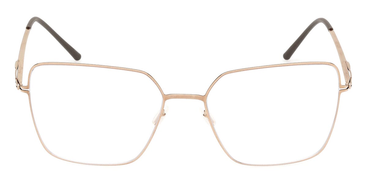 ic! Berlin Mea Rose Gold Glasses