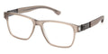 ic! Berlin Meta Cloudy Brown Rough Glasses