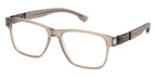 ic! Berlin Meta Cloudy Brown Rough Glasses