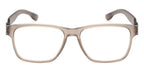 ic! Berlin Meta Cloudy Brown Rough Glasses