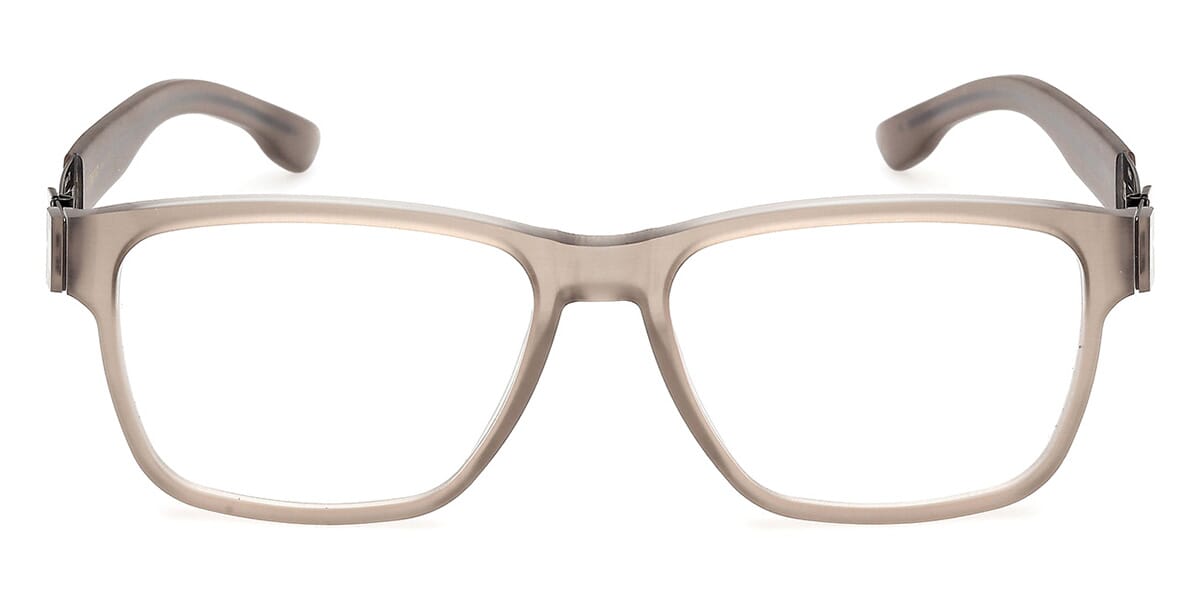 ic! Berlin Meta Cloudy Brown Rough Glasses