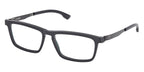 ic! Berlin Miles Rough Black Glasses