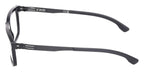 ic! Berlin Miles Rough Black Glasses