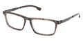 ic! Berlin Miles Brown Driftwood Glasses