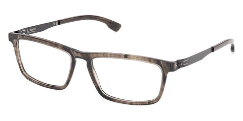 ic! Berlin Miles Brown Driftwood Glasses