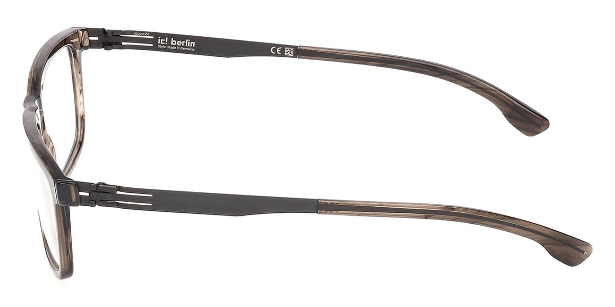 ic! Berlin Miles Brown Driftwood Glasses
