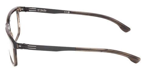 ic! Berlin Miles Brown Driftwood Glasses