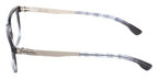 ic! Berlin Miles Deep Ocean Shiny Graphite Glasses
