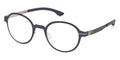 ic! Berlin Minho Marine Blue Bronze Glasses
