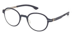 ic! Berlin Minho Marine Blue Bronze Glasses