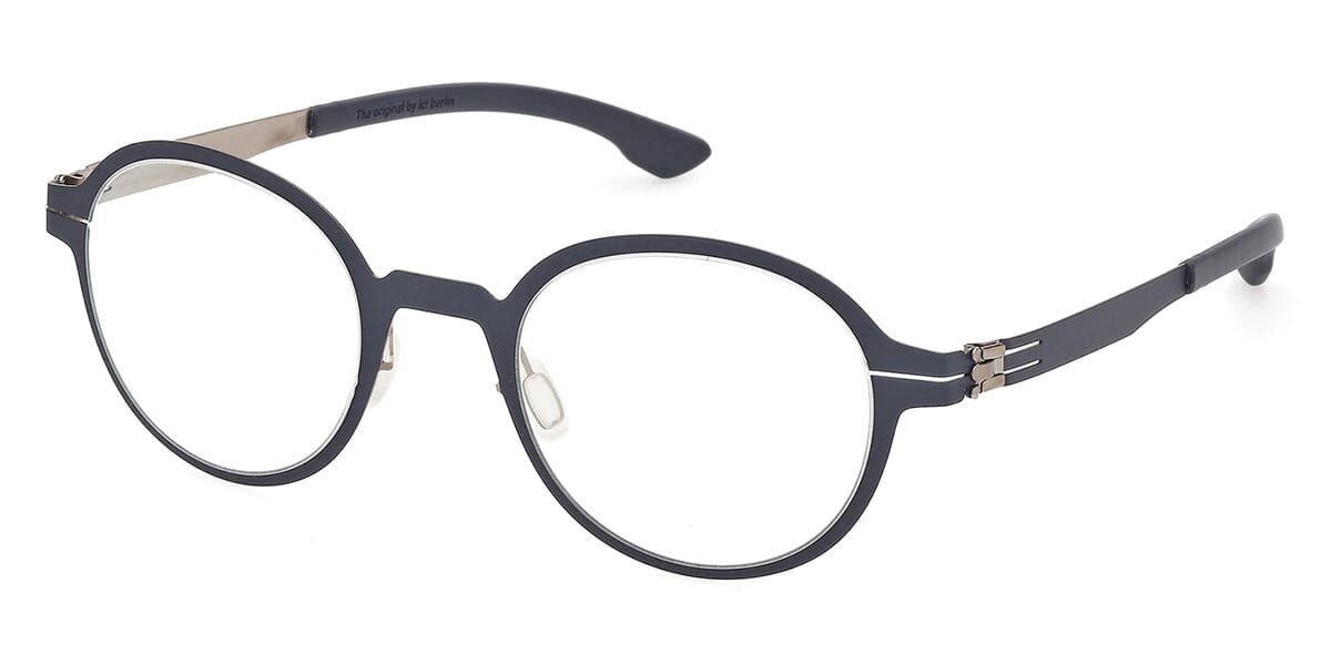 ic! Berlin Minho Marine Blue Bronze Glasses