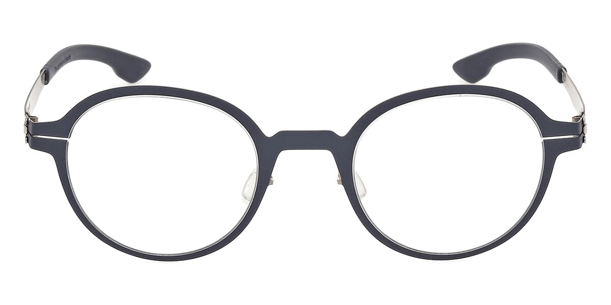 ic! Berlin Minho Marine Blue Bronze Glasses