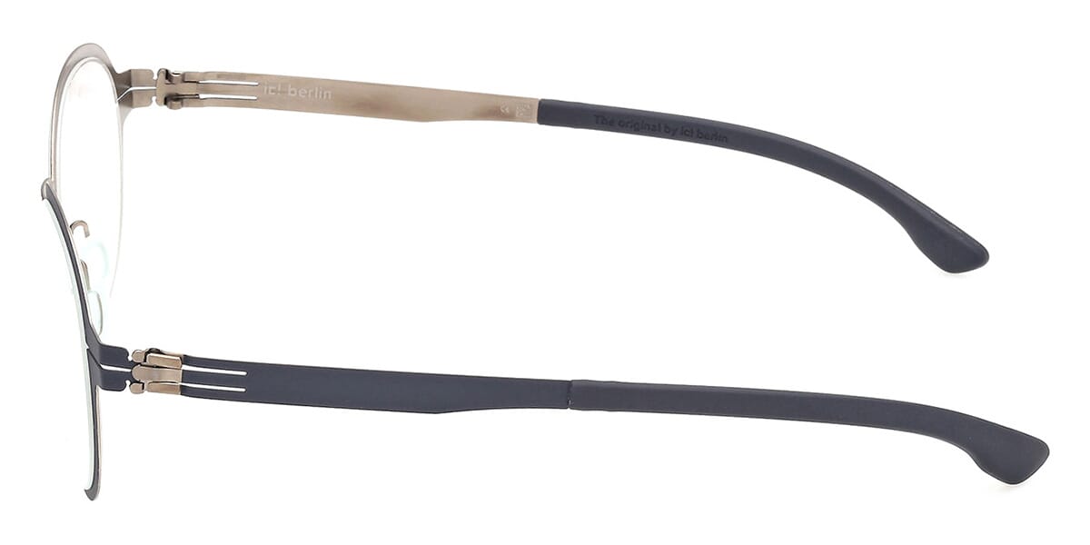 ic! Berlin Minho Marine Blue Bronze Glasses
