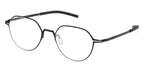 ic! Berlin Nori Black Glasses