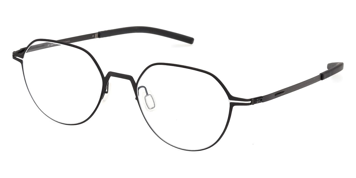 ic! Berlin Nori Black Glasses