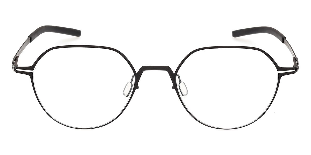 ic! Berlin Nori Black Glasses