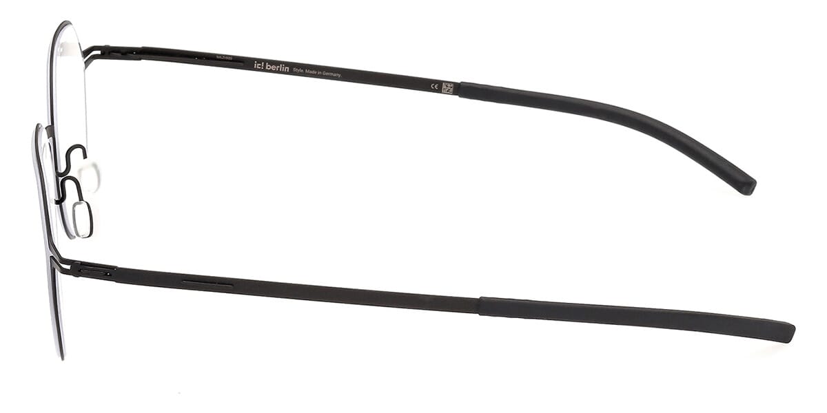 ic! Berlin Nori Black Glasses