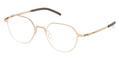 ic! Berlin Nori Rose Gold Glasses