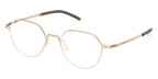 ic! Berlin Nori Rose Gold Glasses